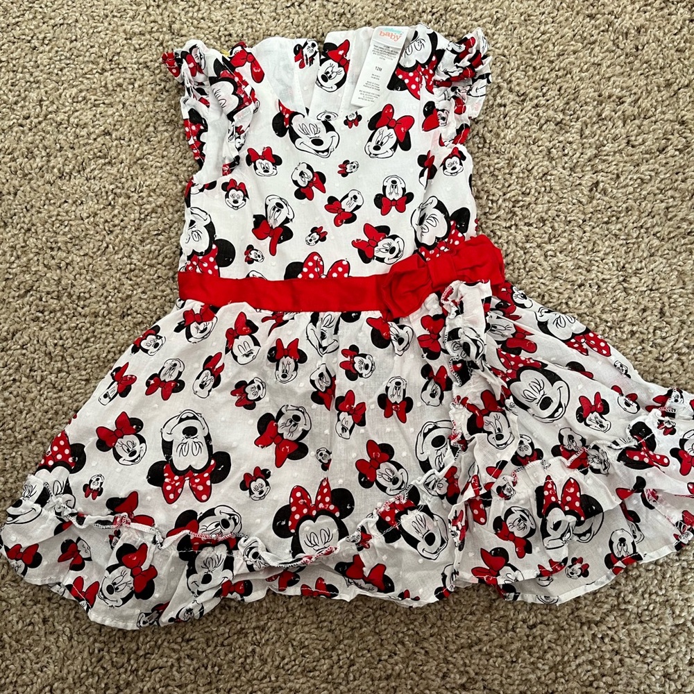 Baby Minnie Mouse Dress size 12 month